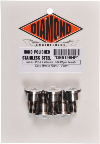 Diamond Engineering - Diamond Engineering OEM-Style Front Brake Rotor Kit - DE5199HP