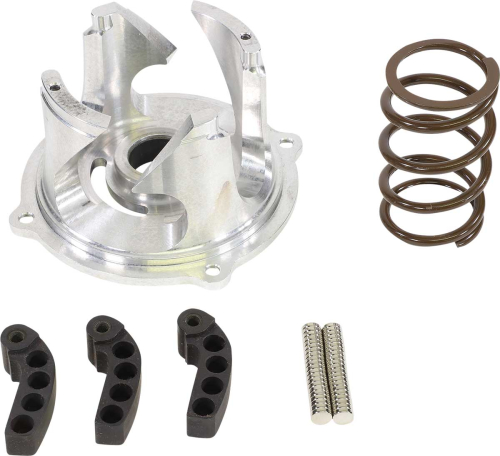 BikeMan Performance - BikeMan Performance Stage 2 Boss Clutch Kit - High Altitude (6000-12000ft.) Standard Style - 06-15-110
