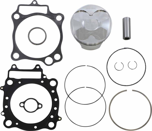 Moose Racing - Moose Racing High Performance Piston Kit - Standard Bore 96.00mm, 12.5:1 Compression - MK2009