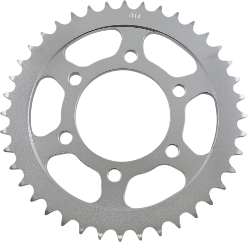 Parts Unlimited - Parts Unlimited Steel Rear Sprocket - 40T - 1210-0045