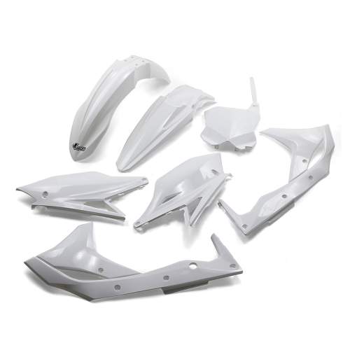 UFO Plastics - UFO Plastics Complete Body Kit - White - KAKIT224-047