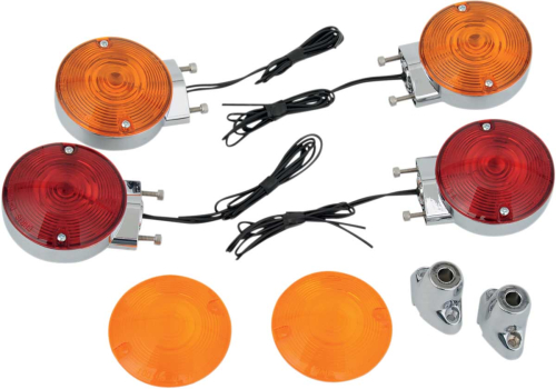 Chris Products - Chris Products FL Turn Signal Kit - Double Filament - 0010