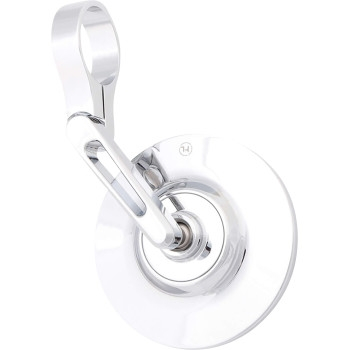 Highsider - Highsider Conero 2 Short Bar End Mirror - Chrome - 301-081
