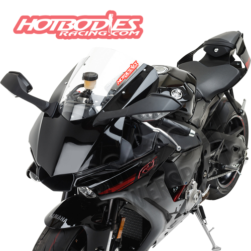 Hotbodies Racing - Hotbodies Racing GP Windscreen - Clear - 81501-1602