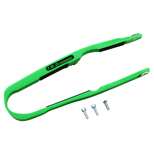T.M. Designworks - T.M. Designworks Baja-Rally Endurance 2 Stage Chain Slider - Green - KCP-KX2-GR