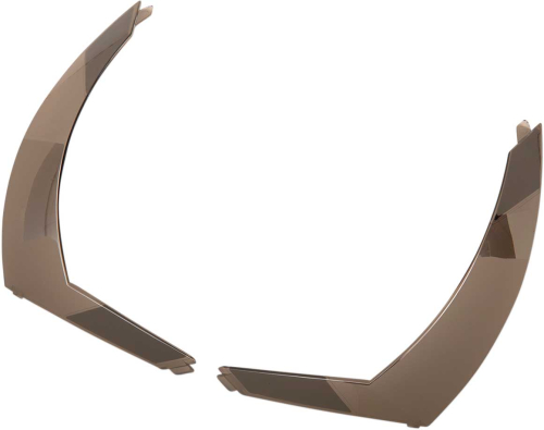 Icon - Icon Airform Rear Spoilers - RST Silver - 0133-1205