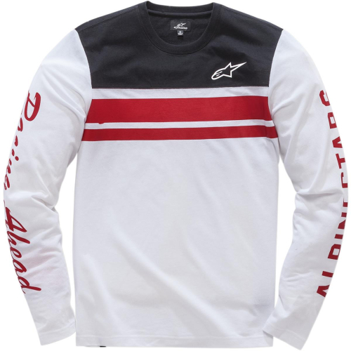 Alpinestars - Alpinestars 2 Stroke Knit Long Sleeve Shirt - 1018-42004-20XL - White - X-Large
