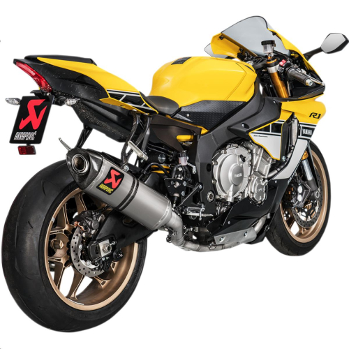 Akrapovic - Akrapovic Track Day Slip-On Series - Titanium - S-Y10SO17-RT/TD