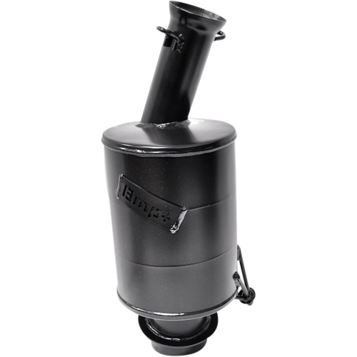 BikeMan Performance - BikeMan Performance Full Velocity Muffler - Black - 02-104