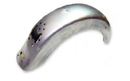 Drag Specialties - Drag Specialties Rear Fender - 1401-0621
