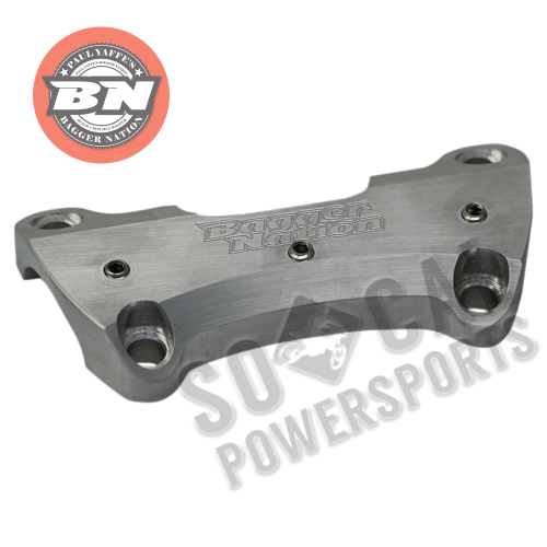 Paul Yaffe Originals - Paul Yaffe Originals Bagger Nation Super Clamp One Piece Riser Clamp - SRC-1.25