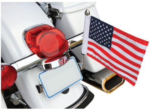 Pro Pad - Pro Pad Flag Mount License Plate - 10in. X 15in. Flag - RFM-LPM15