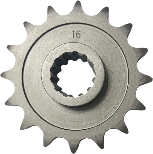 Parts Unlimited - Parts Unlimited Steel Front Sprocket - 16T - 1212-1413