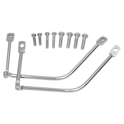 Saddlemen - Saddlemen S4 Saddlebag Support Bracket Kit - 3501-0346