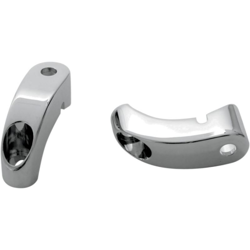 Arlen Ness - Arlen Ness Turn Signal Mount - Black - 12-736