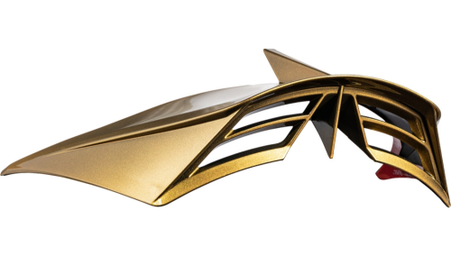 Icon - Icon Shield Replacement For Icon OTT Spoiler Helmets - Gold - 0133-1412