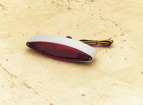 Drag Specialties - Drag Specialties Taillight - Wide Cat Eye - 20-6588A-BX-LB1