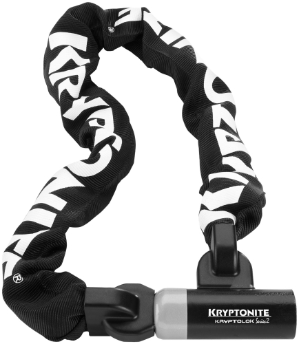 Kryptonite - Kryptonite KryptoLok Series 2 Integrated Chain - 5ft. (915 Model) - 720018000846