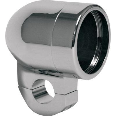 Baron Custom Accessories - Baron Custom Accessories Bullet Gauge Housing - 1 1/4in. Mount - BA-7576-00