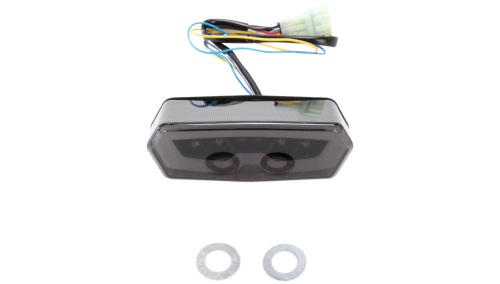 Moto MPH - Moto MPH Integrated Taillights - Blackout - MPH-30127B