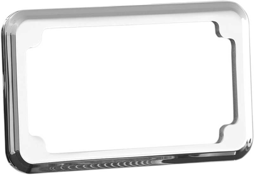 Joker Machine - Joker Machine Chrome License Plate Frame - Blind Hole - 921209C