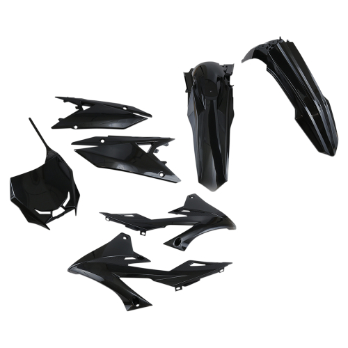 UFO Plastics - UFO Plastics Complete Body Kit - Black - SUKIT418-001