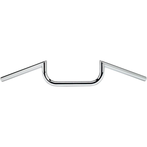 Biltwell Inc. - Biltwell Inc. 1in. Clubman Handlebar - Chrome - HB-CMN-01-CP