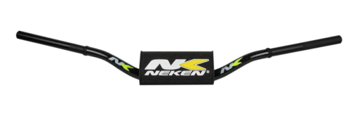 Neken - Neken Aluminum Oversize Handlebars - 85 Low - Factory Replica with Black/Yellow Pad - R00026C-BKY