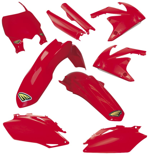 Cycra - Cycra Powerflow Body Kit - Red - 1CYC-9300-33