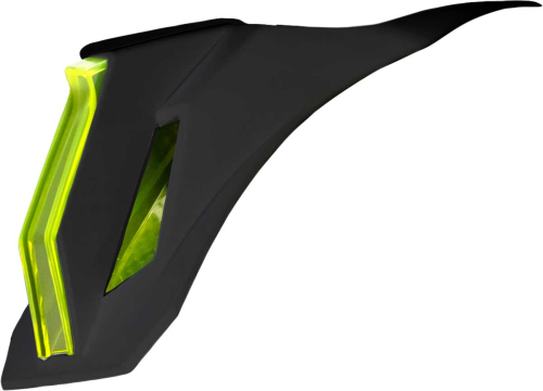 Icon - Icon Speedfin for Airform Helmets - Black/Green - 0133-1376