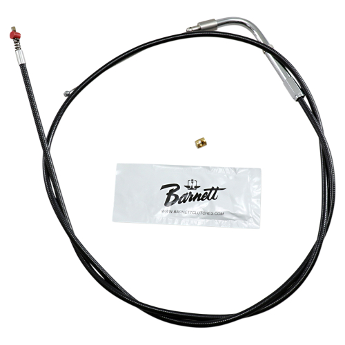 Barnett - Barnett Black Vinyl Idle Cable (+3in.) - 101-30-40016-03