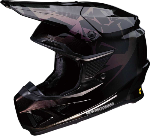 Moose Racing - Moose Racing FI Agroid Helmet - 0110-6715 - Iridescent - Large