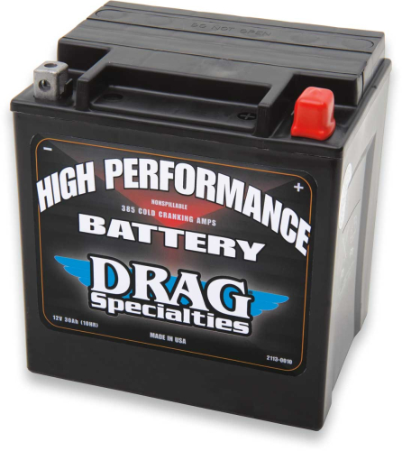Drag Specialties - Drag Specialties High Performance Battery - DRGM7230L