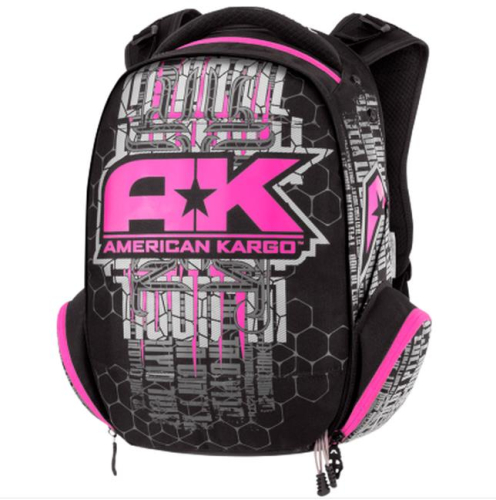 American Kargo - American Kargo Commuter Backpack - Pink - 3517-0338