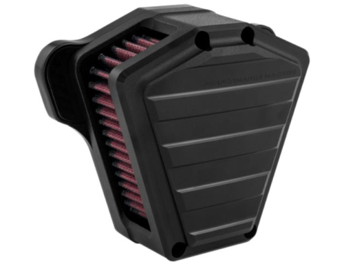 Performance Machine - Performance Machine Drive Air Cleaner - Black Ops - 0206-2115-SMB