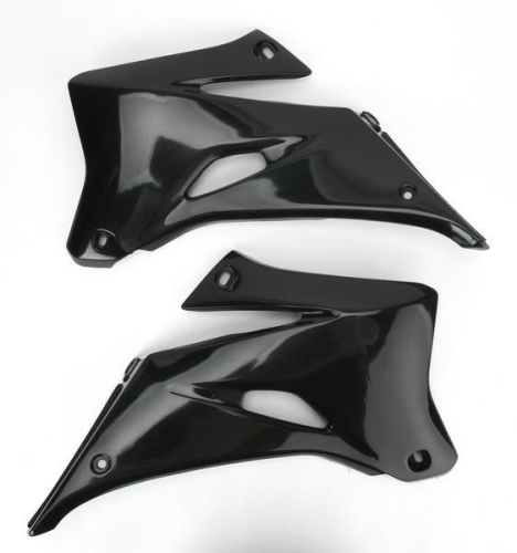 UFO Plastics - UFO Plastics Radiator Covers - Black - YA03882-001