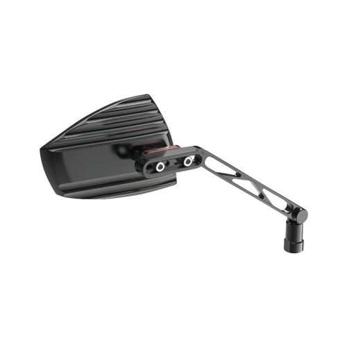 Highsider - Highsider Wave Mirror - Black/Red - 301-4902