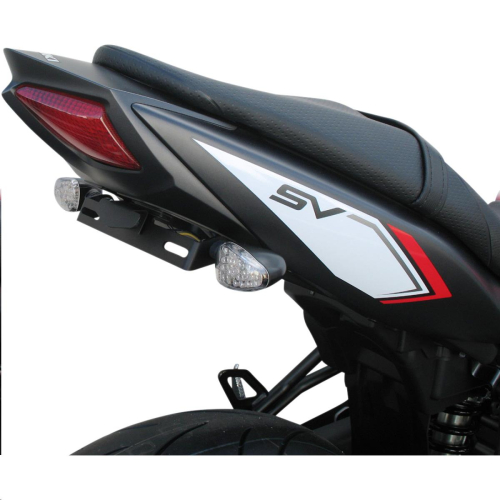 Targa - Targa Tail Kit with LED Turn Signals - 22-372LED-L