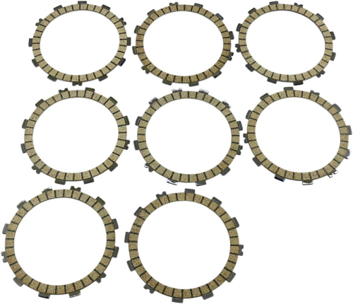 KG Clutch Factory - KG Clutch Factory High Performance Clutch Disc Set - KG070-8HPK