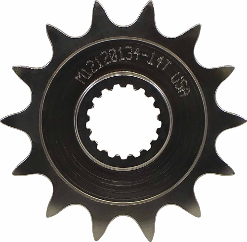 Moose Racing - Moose Racing Steel Front Sprocket - 14T - 665-14