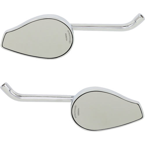 Highsider - Highsider Phoenix 1 Mirrors - Chrome - 301-591