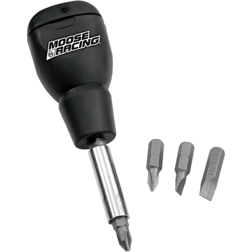 Moose Racing - Moose Racing 4-In-1 Magnetic Screwdriver - W960MOOSE