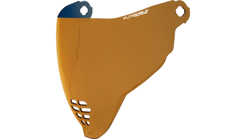 Icon - Icon Fliteshield Replacement Fog Free Shield for Airflite Helmets - RTS Bronze - 0130-1078