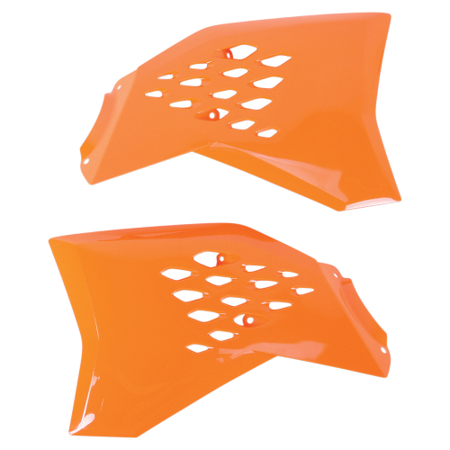 UFO Plastics - UFO Plastics Radiator Covers - Orange - KT04009-127
