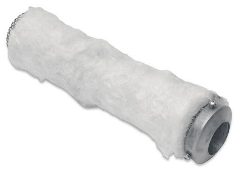 SuperTrapp - SuperTrapp Replacement and Competition K-Series Baffle - 2.5in. Competition with Billet Cap - 100-6400