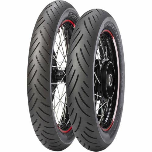 Metzeler - Metzeler Sportec Klassik Front Tire - 100/90-18 - 2550700