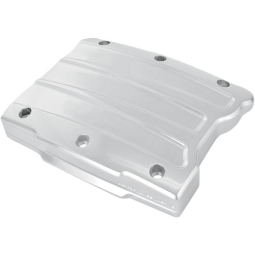 Performance Machine - Performance Machine Scallop Rocker Box Covers - Chrome - 0177-2021-CH