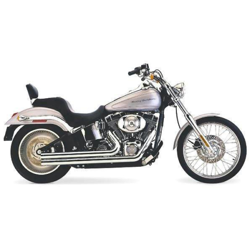 Cobra - Cobra Speedster Exhaust with Powerport - Short - Chrome - 6766