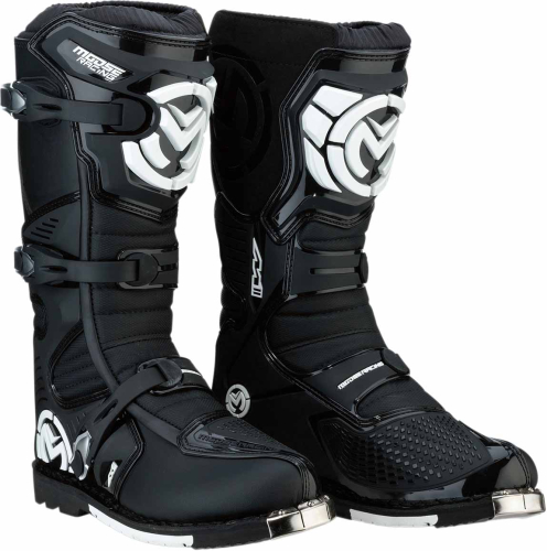 Moose Racing - Moose Racing M1.3 Boots with MX Sole - 3410-1954 - Black - 9