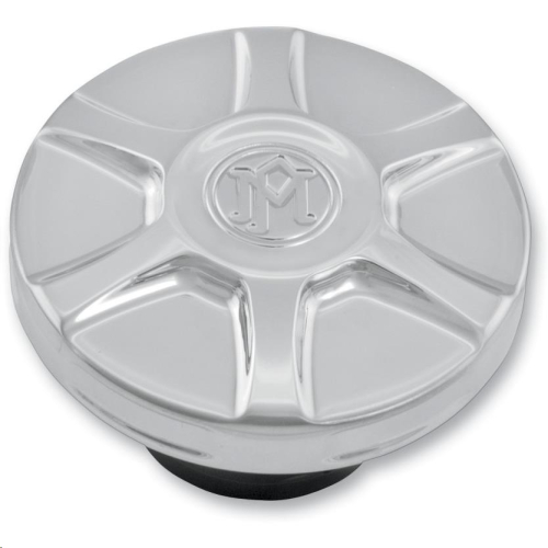 Performance Machine - Performance Machine Array Custom Gas Cap - Chrome - 0210-2055ARY-CH